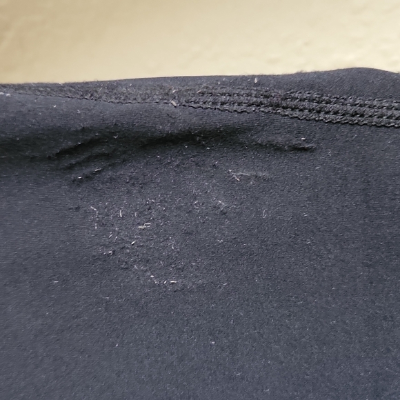 Zyia BLACK LEGGINS - Picture 3 of 8